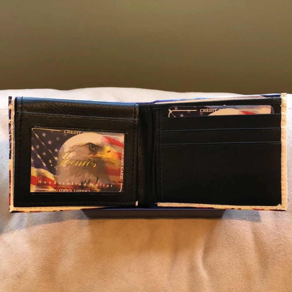 - Patriotic Wallet - - Picture 2 of 8
